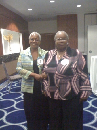 Nancy Lena Johnson (Gerald) and her sister Martha Johnson.