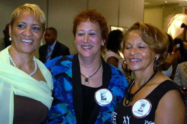 Valeri Knight Logan, Diane Taub, Carolyn Tate Oliver