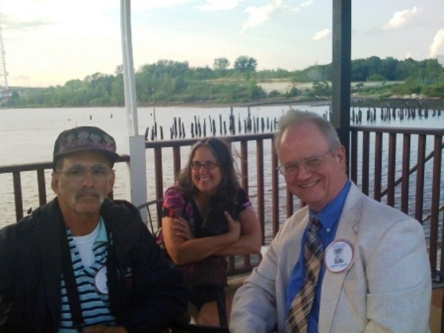 Gary Glazer, Ralph Spoettle and wife