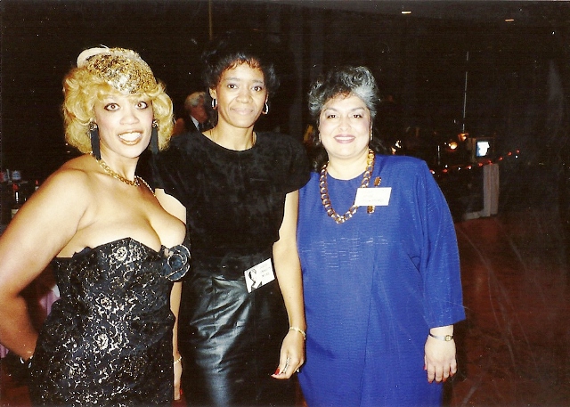 Anita Jordan, Doris Jackson