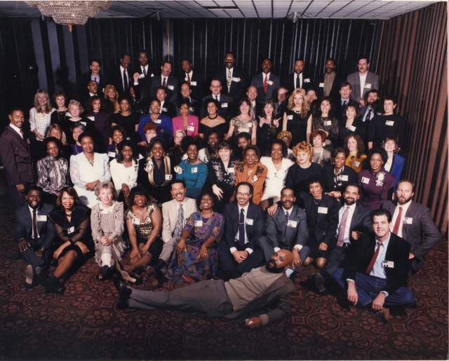 PHS Class of 1970-20 year Reunion Photo-Year 1990