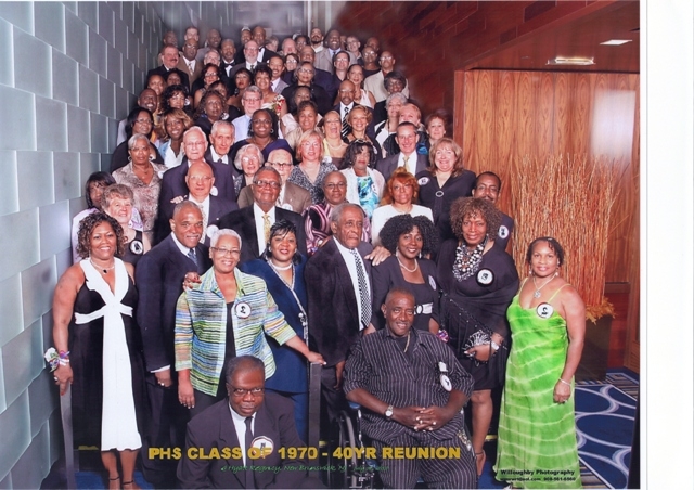 PHS Class of 1970- 40 year Reunion Photo-Year 2010